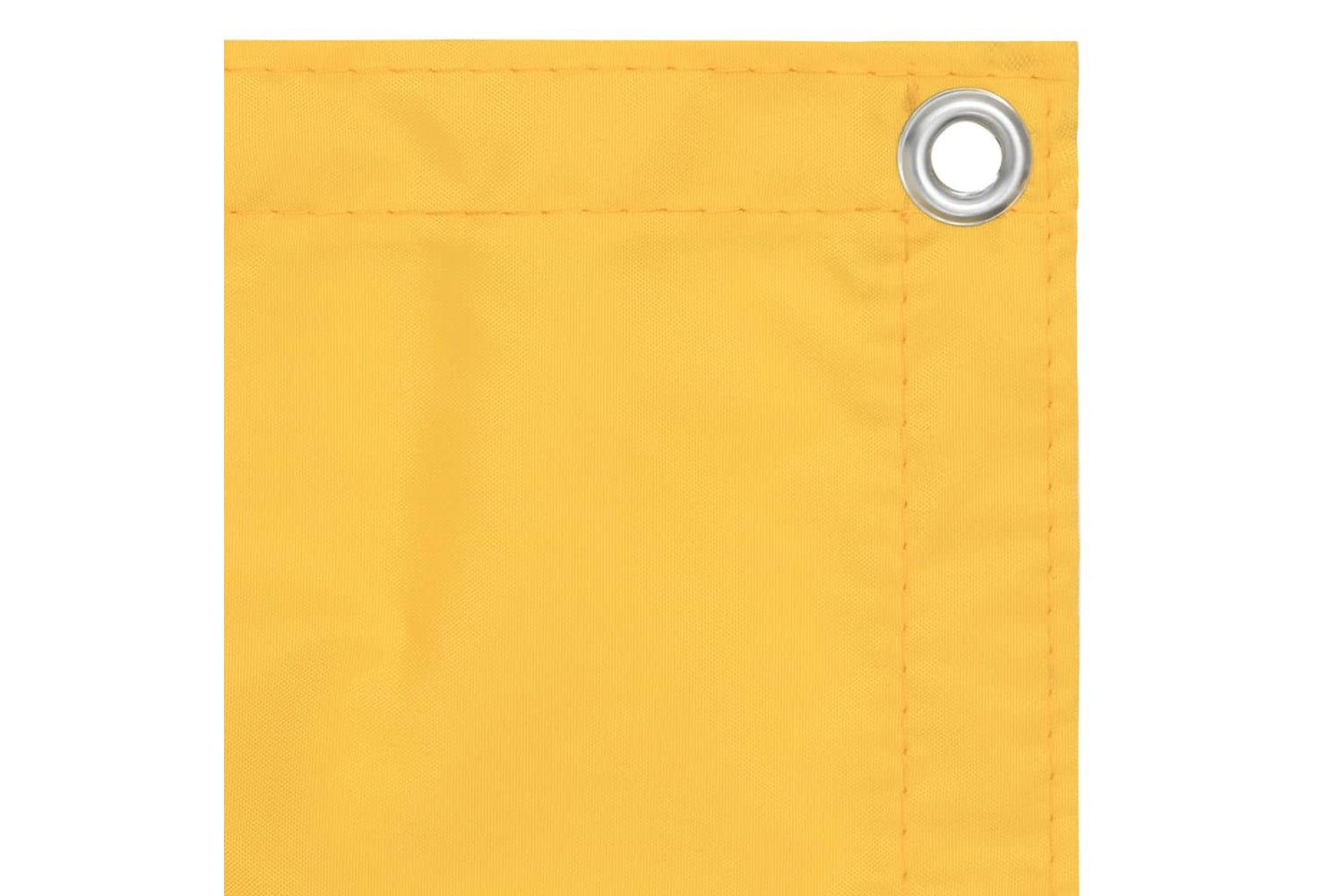 vidaXL 135030 Balcony Screen Yellow 120x500cm Oxford Fabric-2