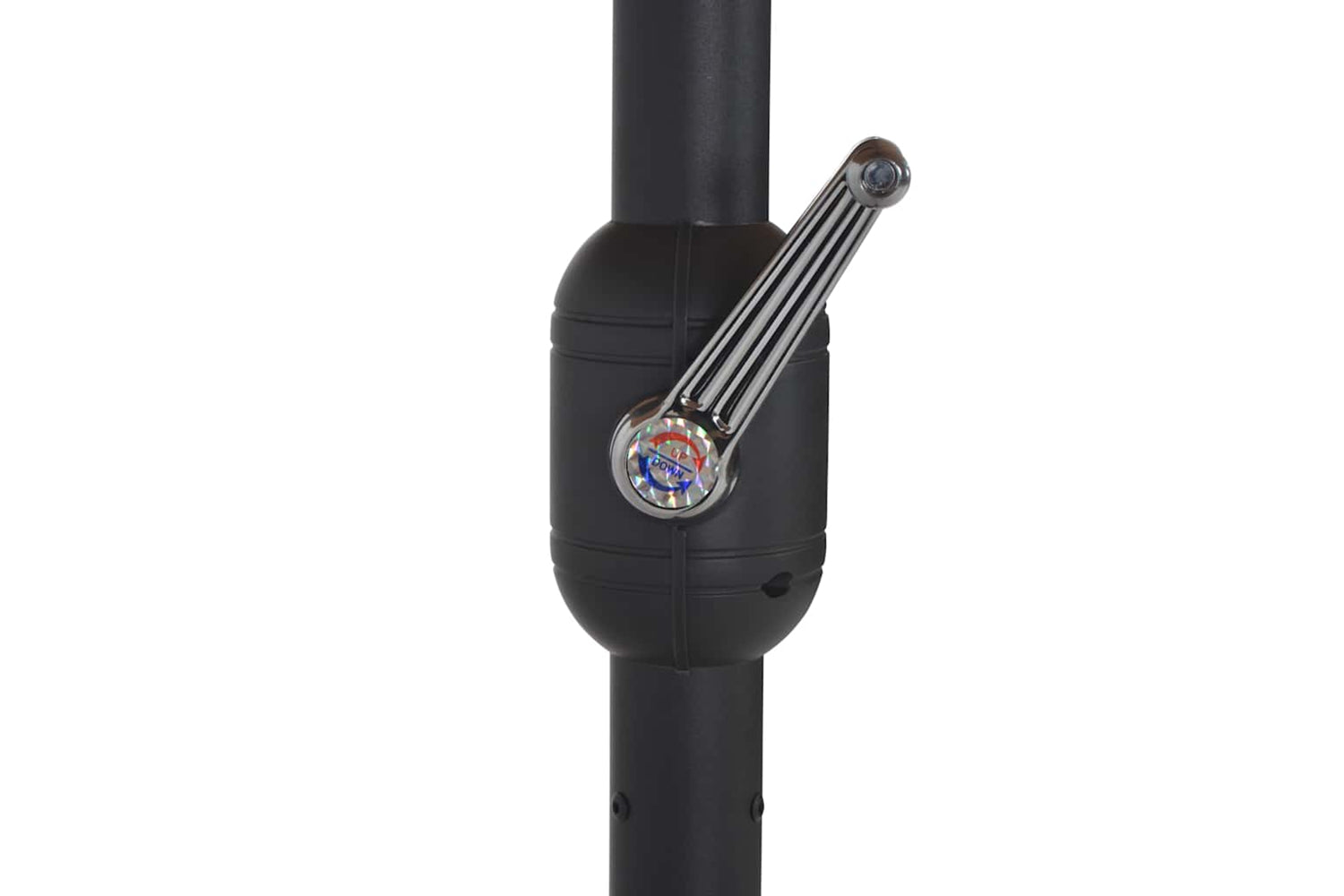 vidaXL 44869 Outdoor Parasol With Aluminium Pole 460x270cm Anthracite-7