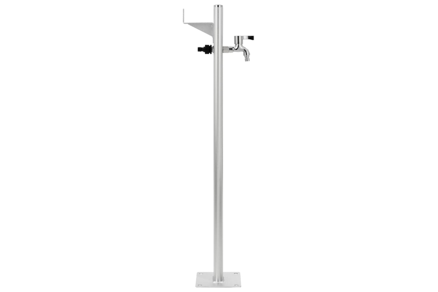 vidaXL 45458 Garden Water Column Aluminium 95cm-2