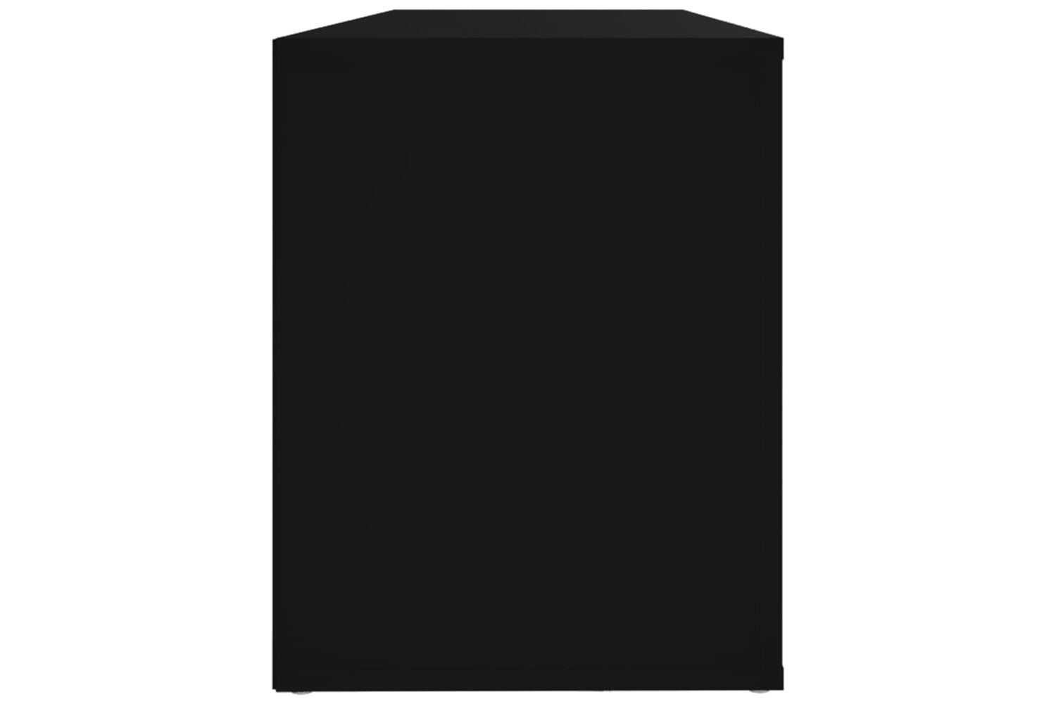 vidaXL 816921 Shoe Cabinet Black 100x35x45cm Engineered Wood-5
