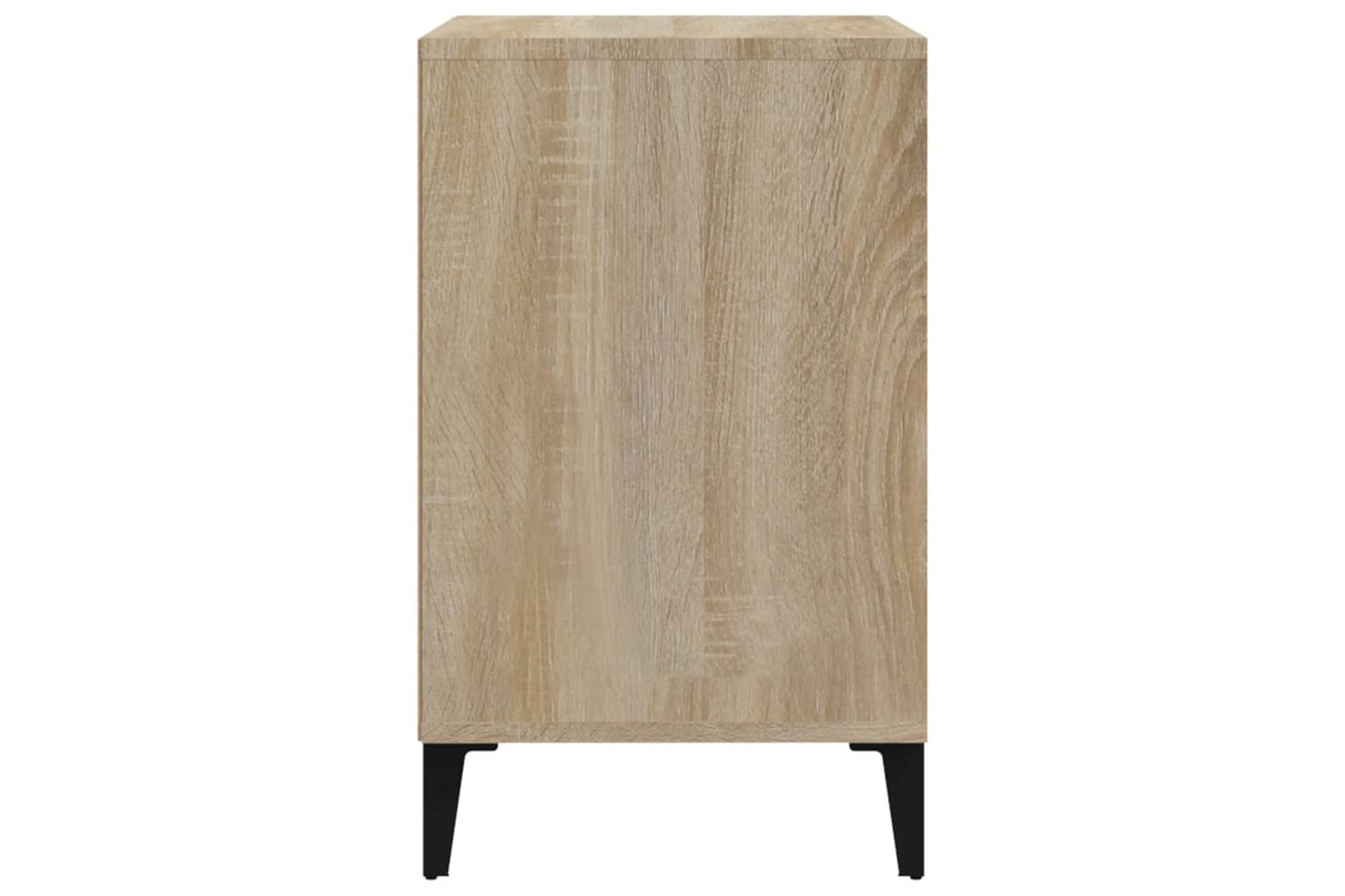 vidaXL 819735 Shoe Cabinet Sonoma Oak 102x36x60cm Engineered Wood-3