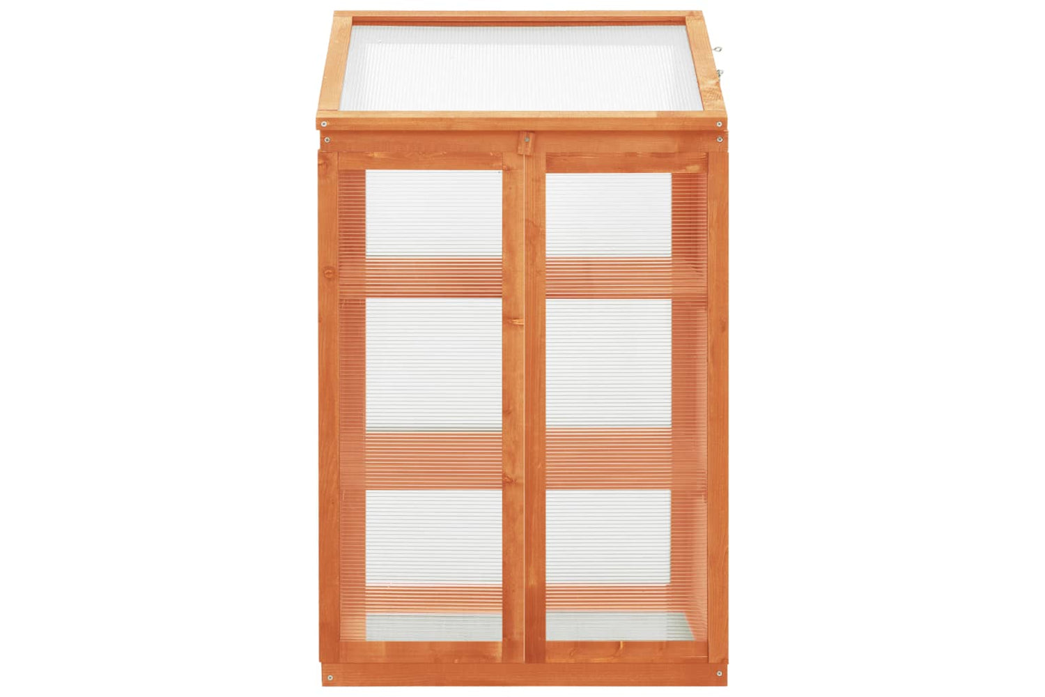 vidaXL 314848 Greenhouse 60x45x100cm Firwood-3