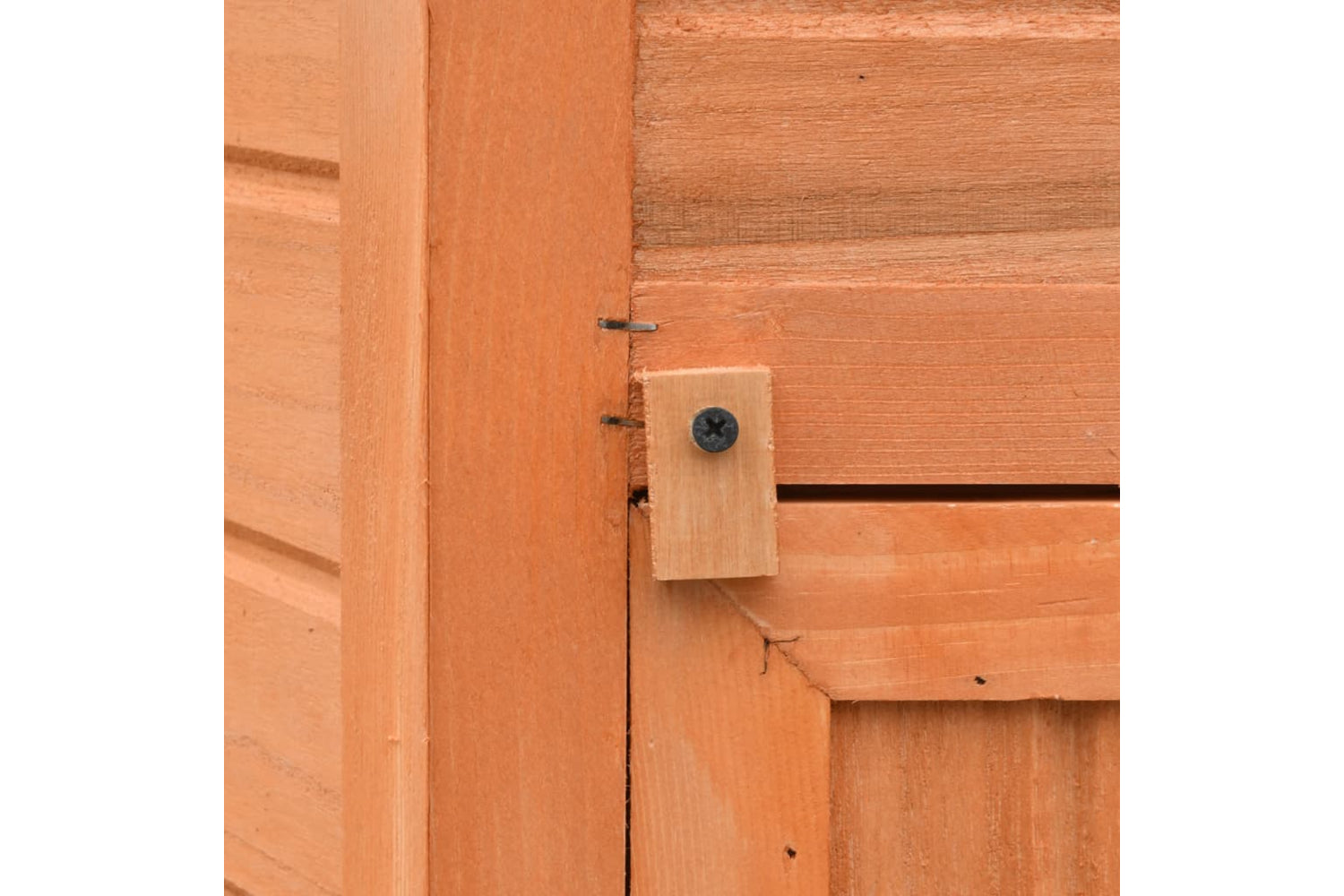 vidaXL 170645 Chicken Cage Solid Pine & Fir Wood 126x117x125cm-7