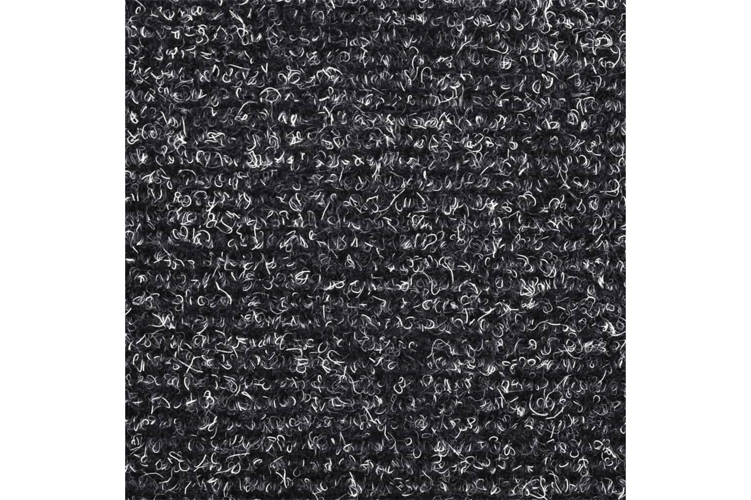Vidaxl 132697 15pcs Self-adhesive Stair Mats Needle Punch 65x21x4cm Dark Grey-6