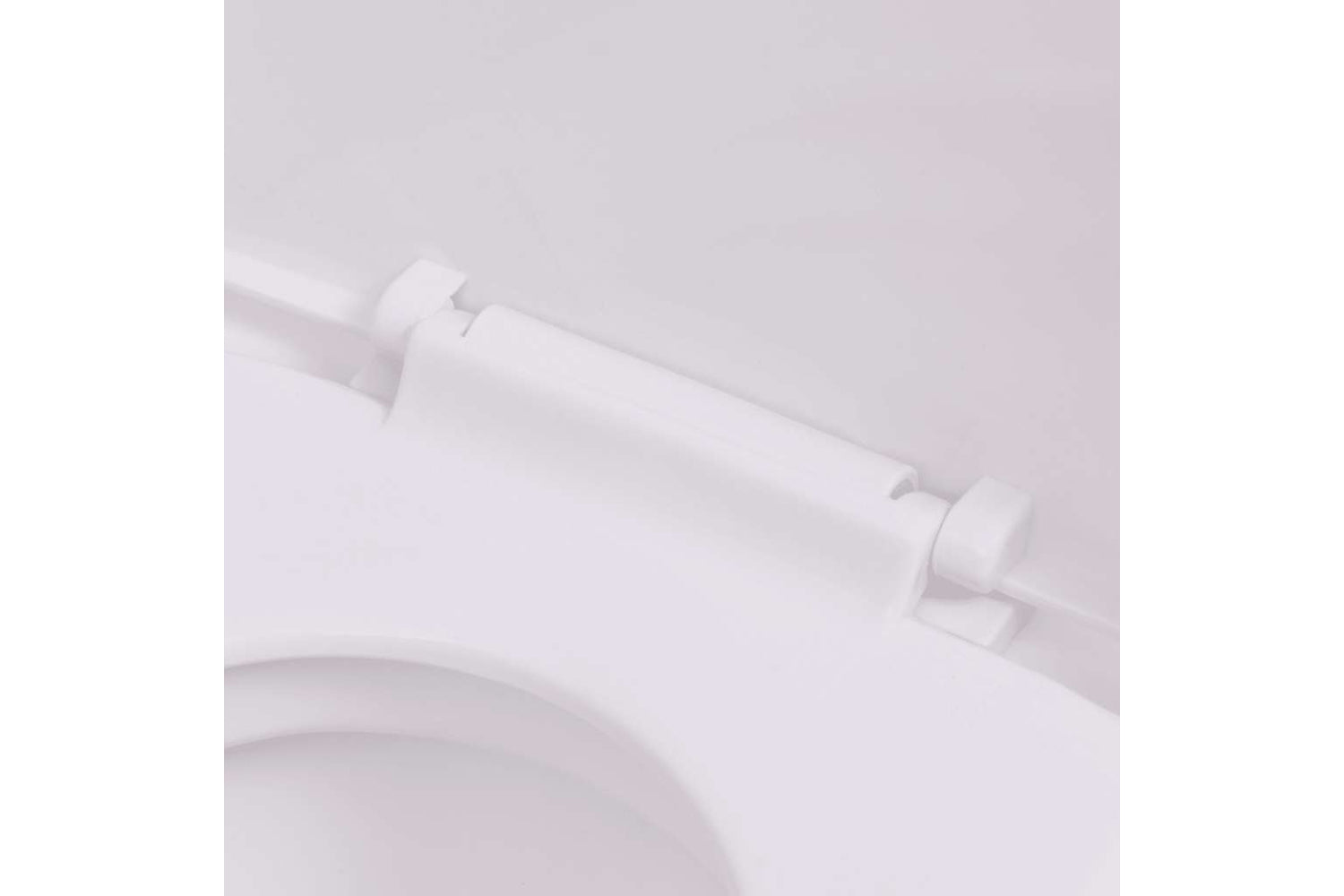 Vidaxl Wall Hung Toilet With Concealed Cistern Ceramic White-7