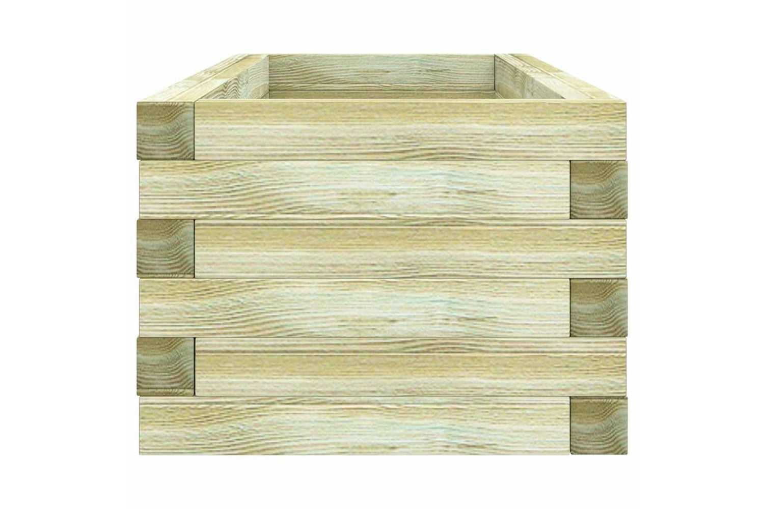vidaXL 41661 Raised Bed 120x40x30cm Wood Rectangular-6