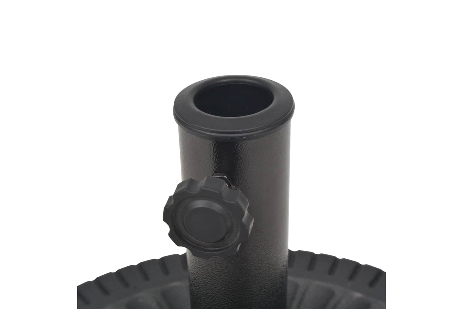 Vidaxl 43658 Parasol Base Resin Round Black 29 Kg-6