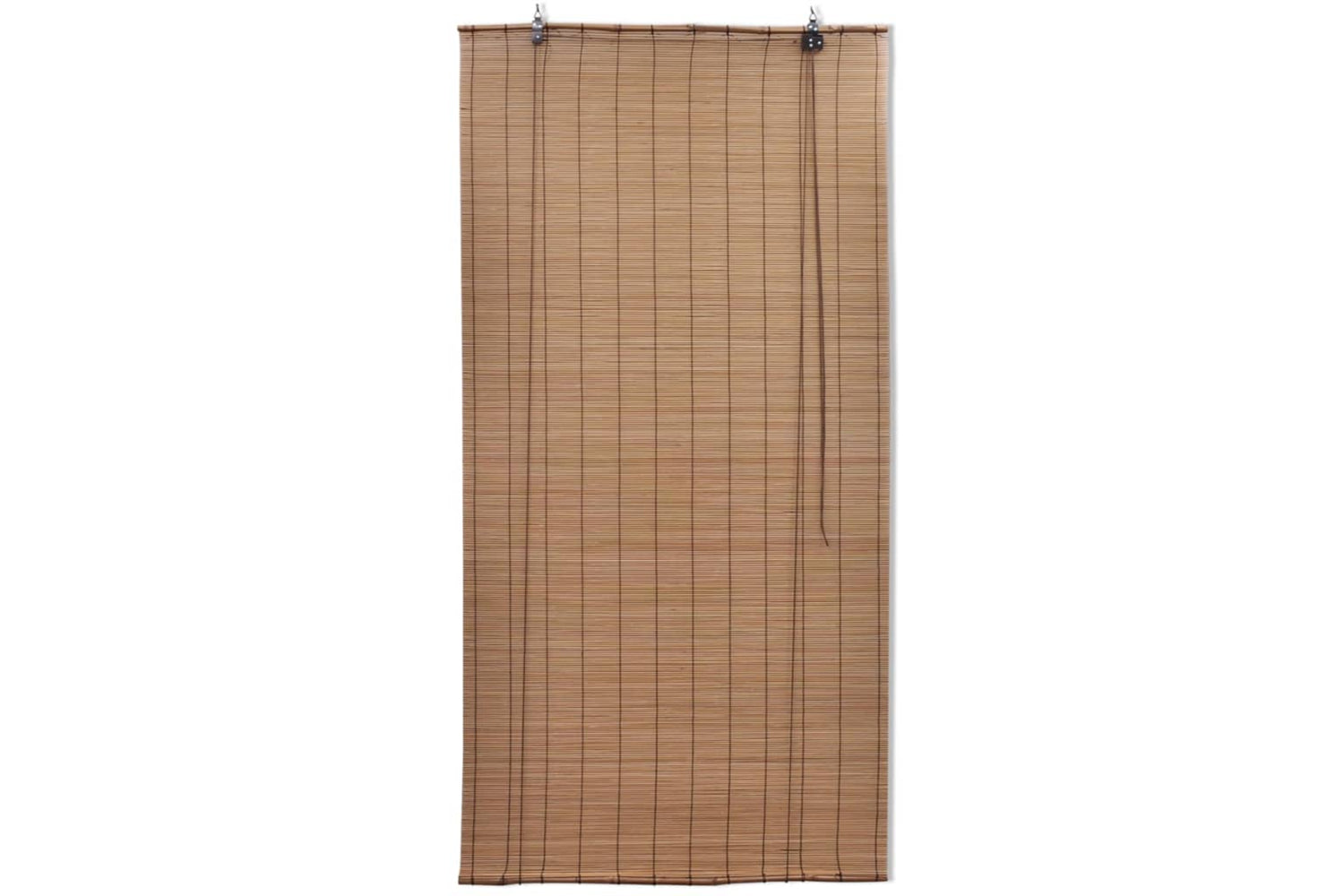 Vidaxl Brown Bamboo Roller Blinds 120 X 220 Cm-2