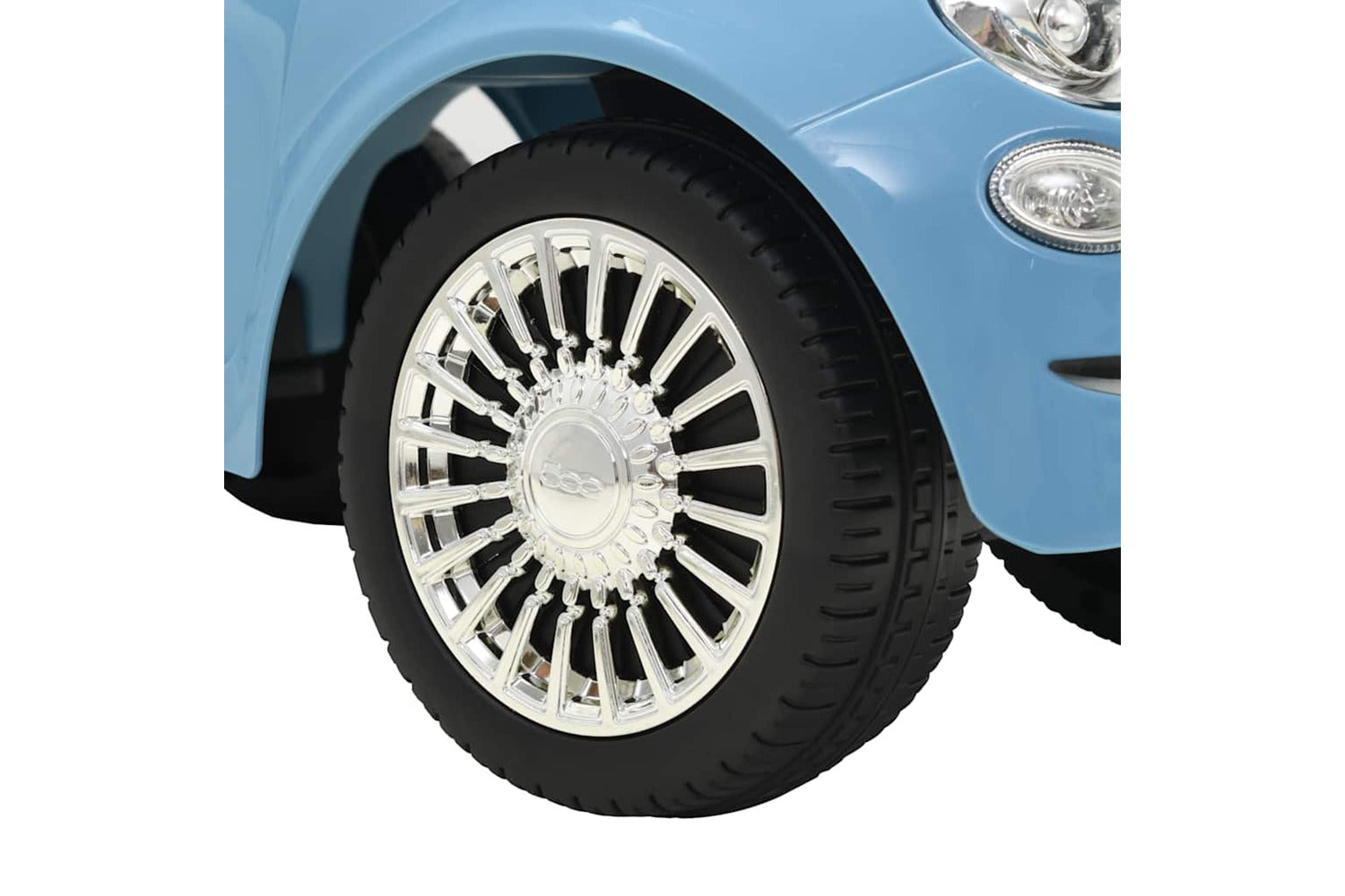Vidaxl Ride-on Car Fiat 500 | Blue-8
