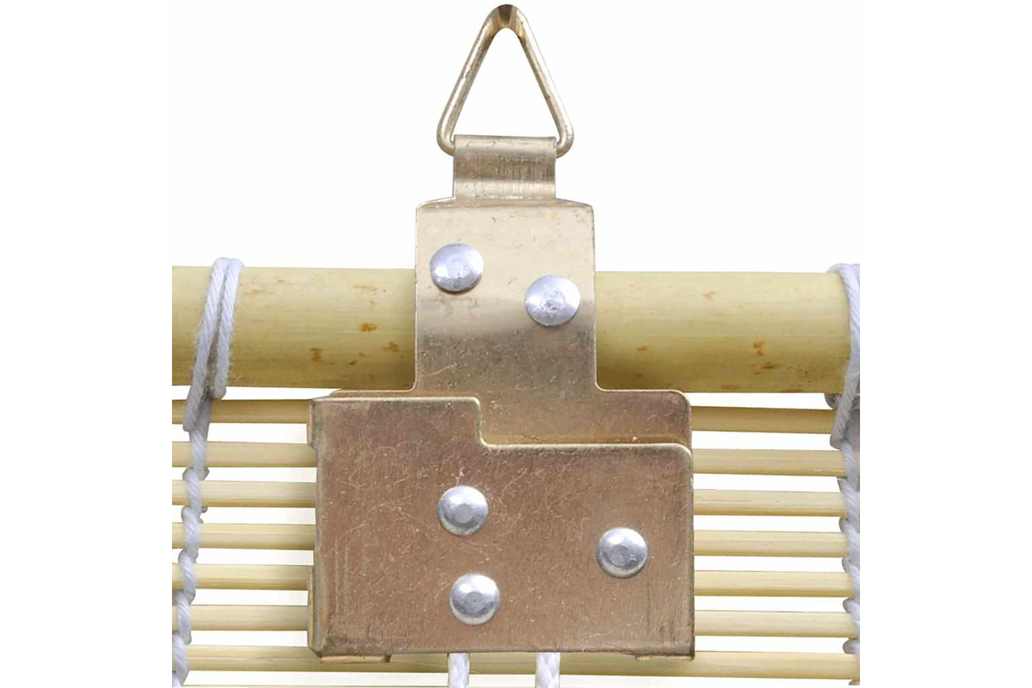 Vidaxl Natural Bamboo Roller Blinds 80 X 160 Cm-3