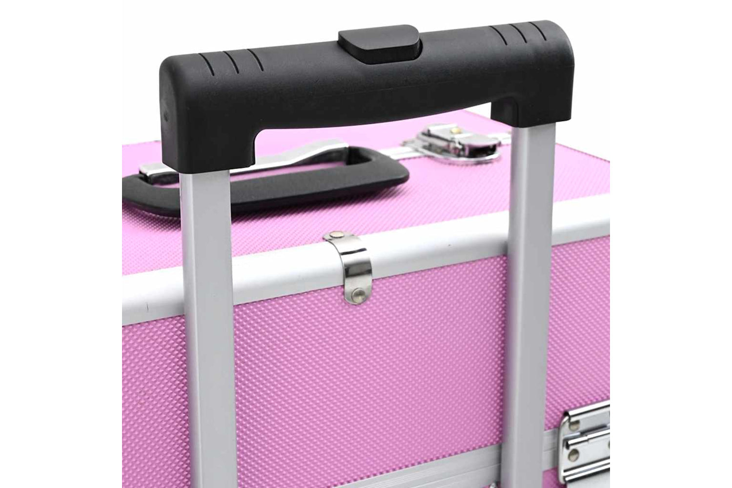 Vidaxl - 91816 Make-up Trolley Aluminium Pink-9