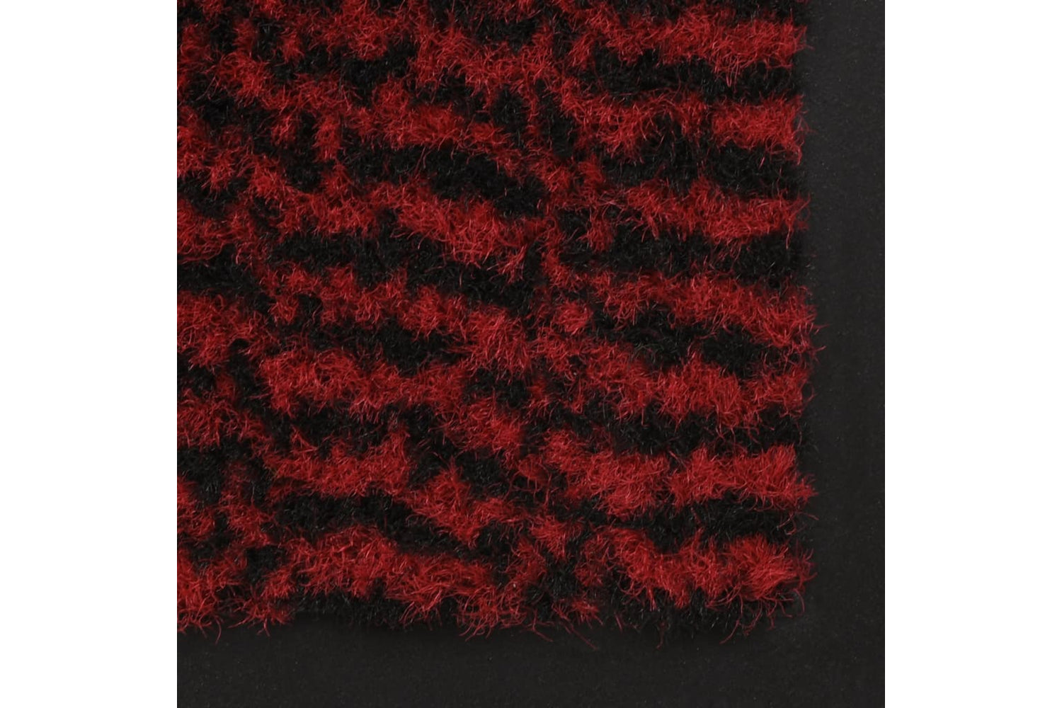 vidaXL 132716 Dust Control Mat Rectangular Tufted 90x150cm Red-4