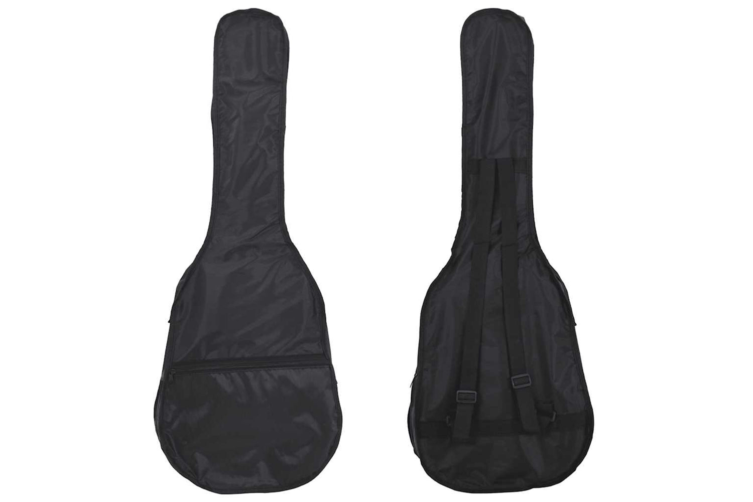Vidaxl 8 Piece Classical Guitar Beginner Set Blue 1/2 34"-4