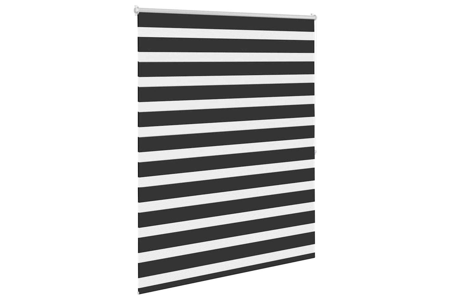 vidaXL 240216 Zebra Blind 120 X 175cm Black-2