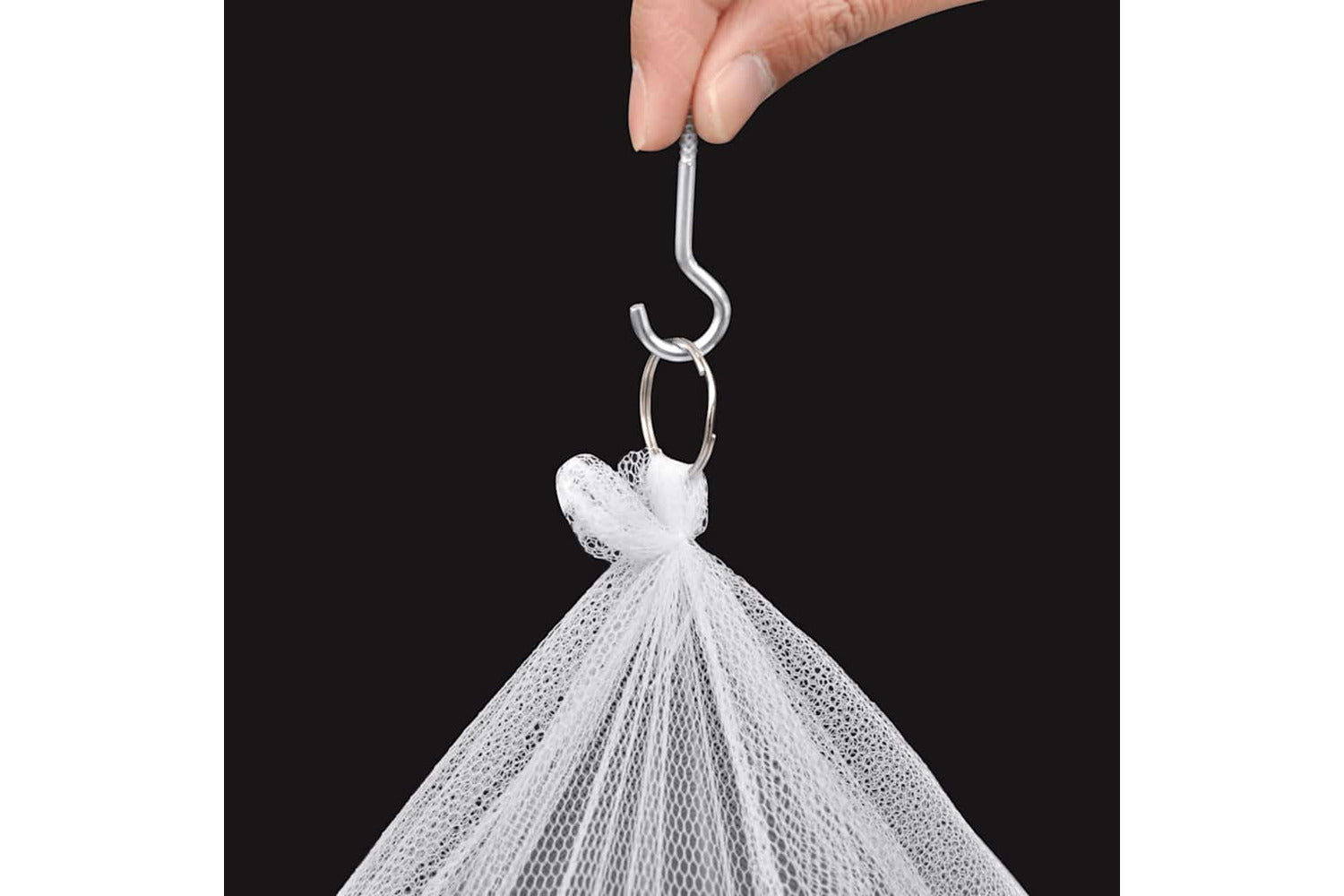 Vidaxl Mosquito Net 2 Pcs Round 56x325x230 Cm-3