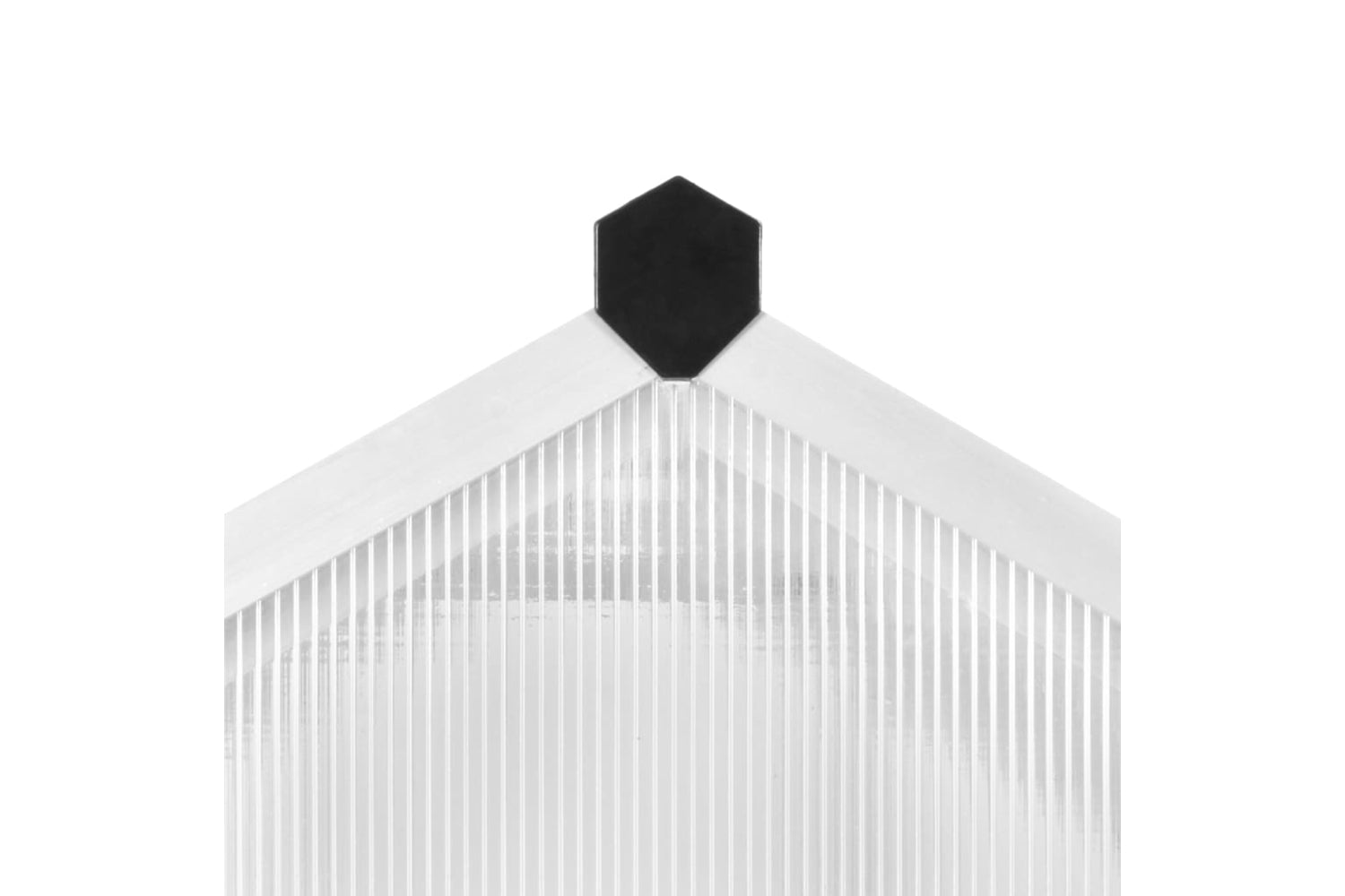Vidaxl Greenhouse Aluminium 362x190x195 Cm 13.41 MÂ³-8