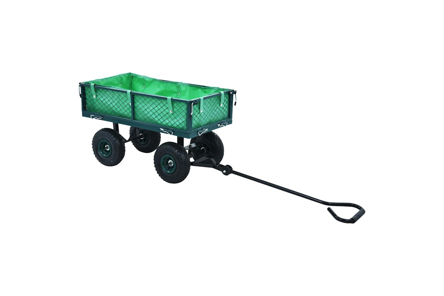 vidaXL 145509 Garden Hand Trolley | Green-5