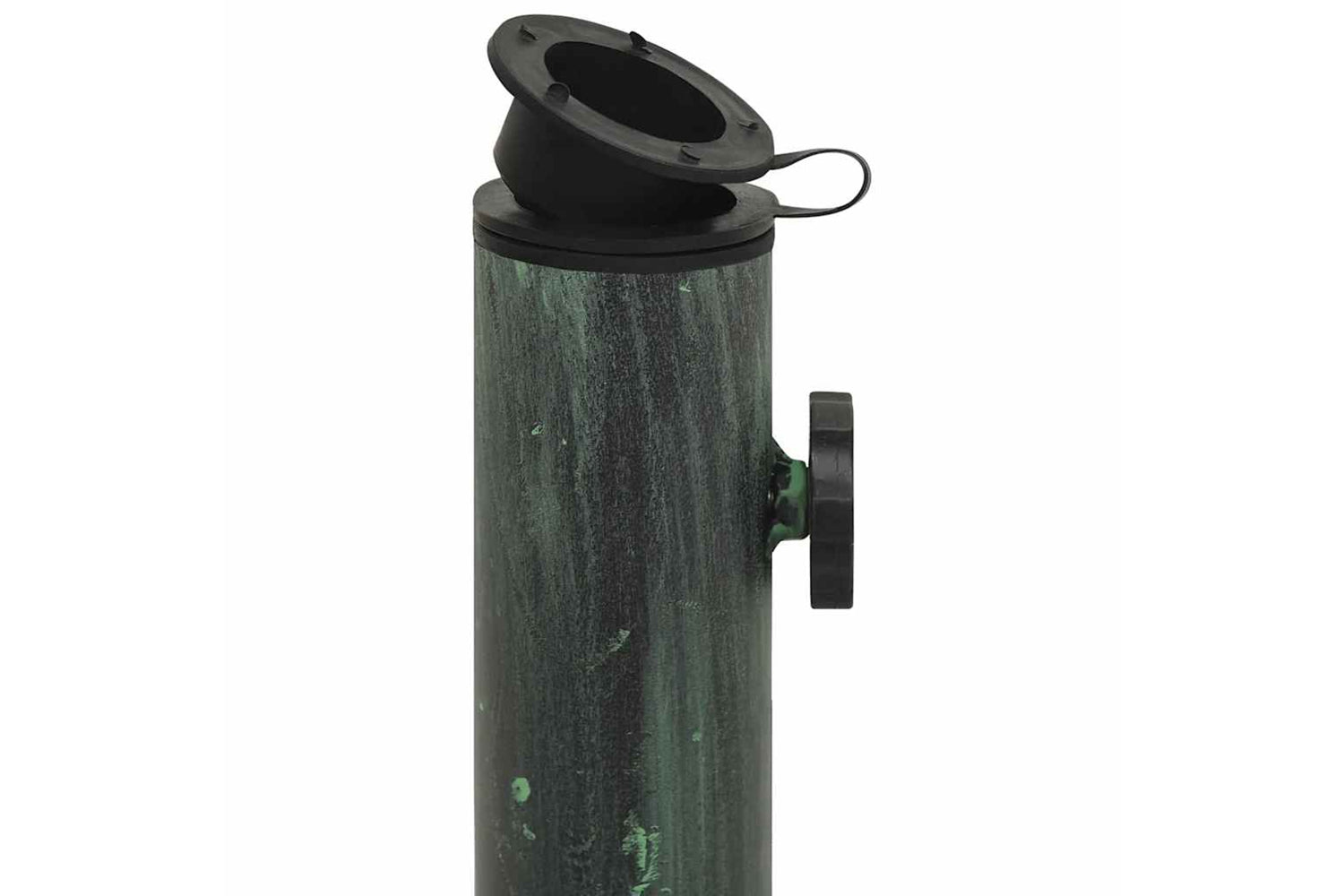 vidaXL 317760 Umbrella Base Green 44x44x31cm Cast Iron-7