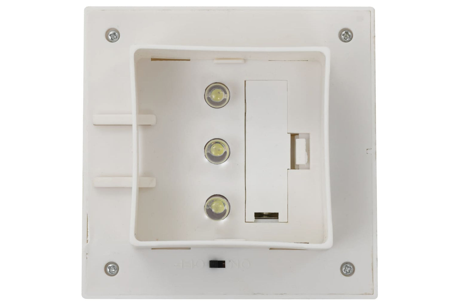 vidaXL 44469 Outdoor Solar Lamps 6 Pcs Led Square 12cm White-8