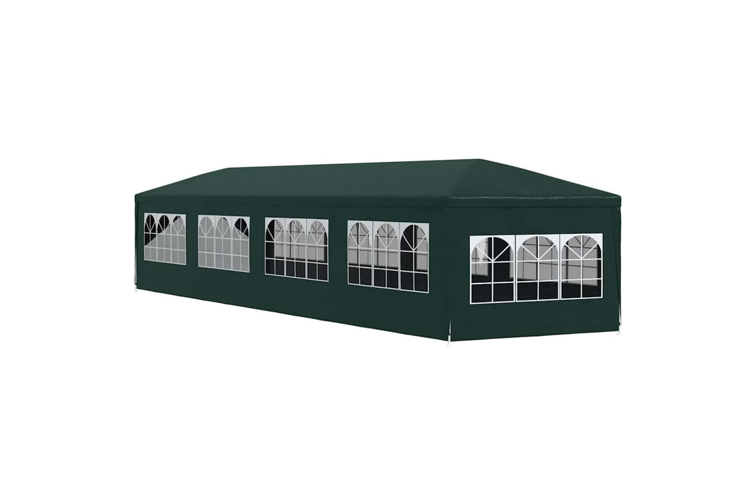 Vidaxl 45107 Party Tent 3x12 M Green-5