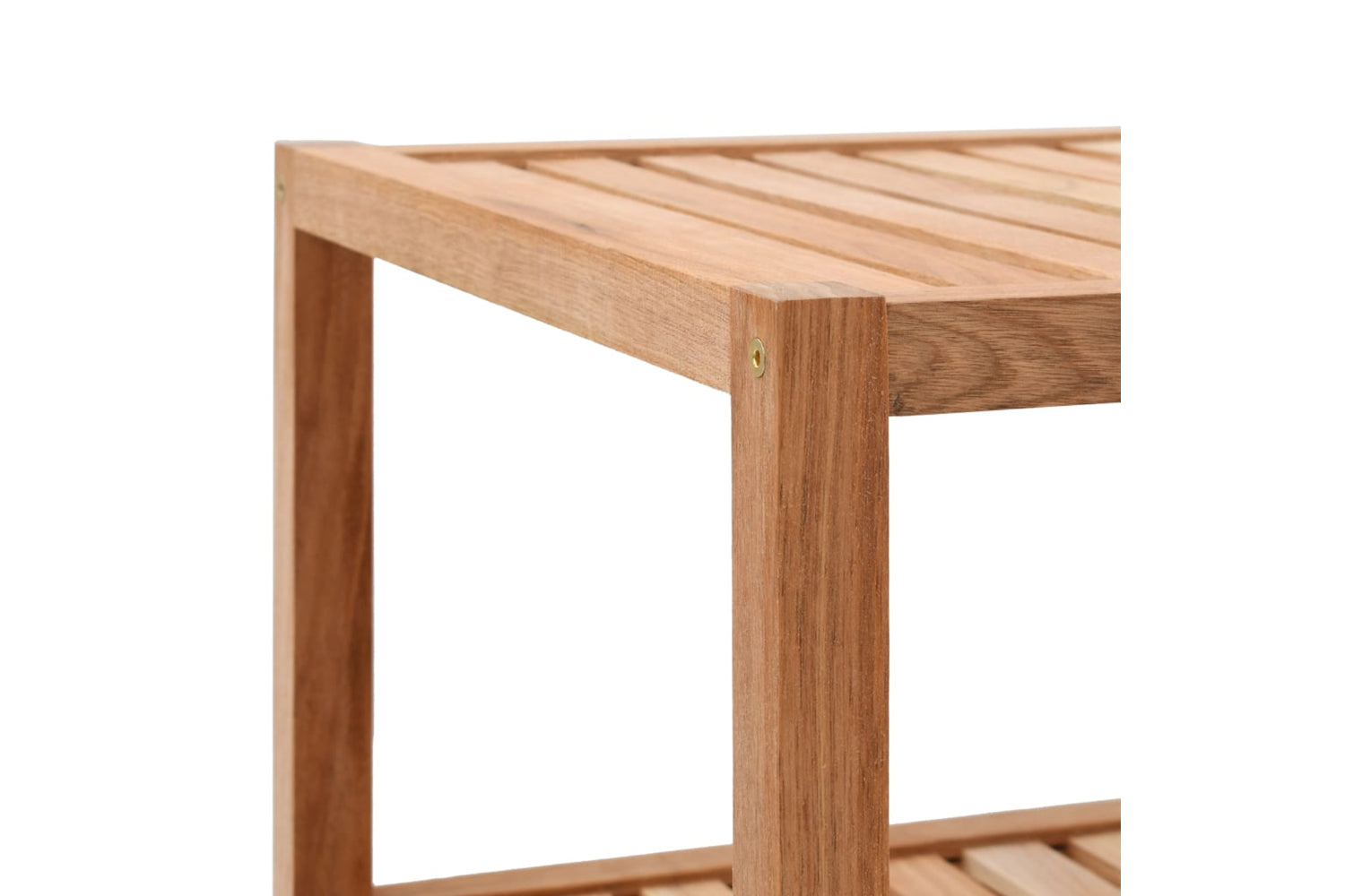 vidaXL Bathroom Shelf Solid Walnut Wood 65x40x55cm-4