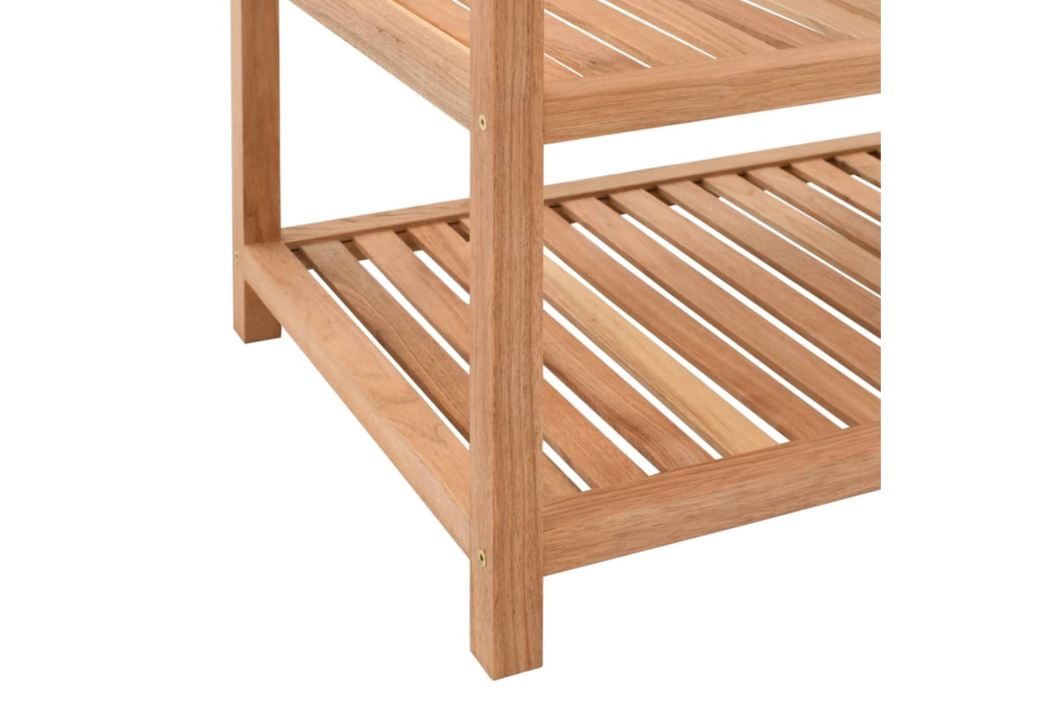 vidaXL Bathroom Shelf Solid Walnut Wood 65x40x55cm-6