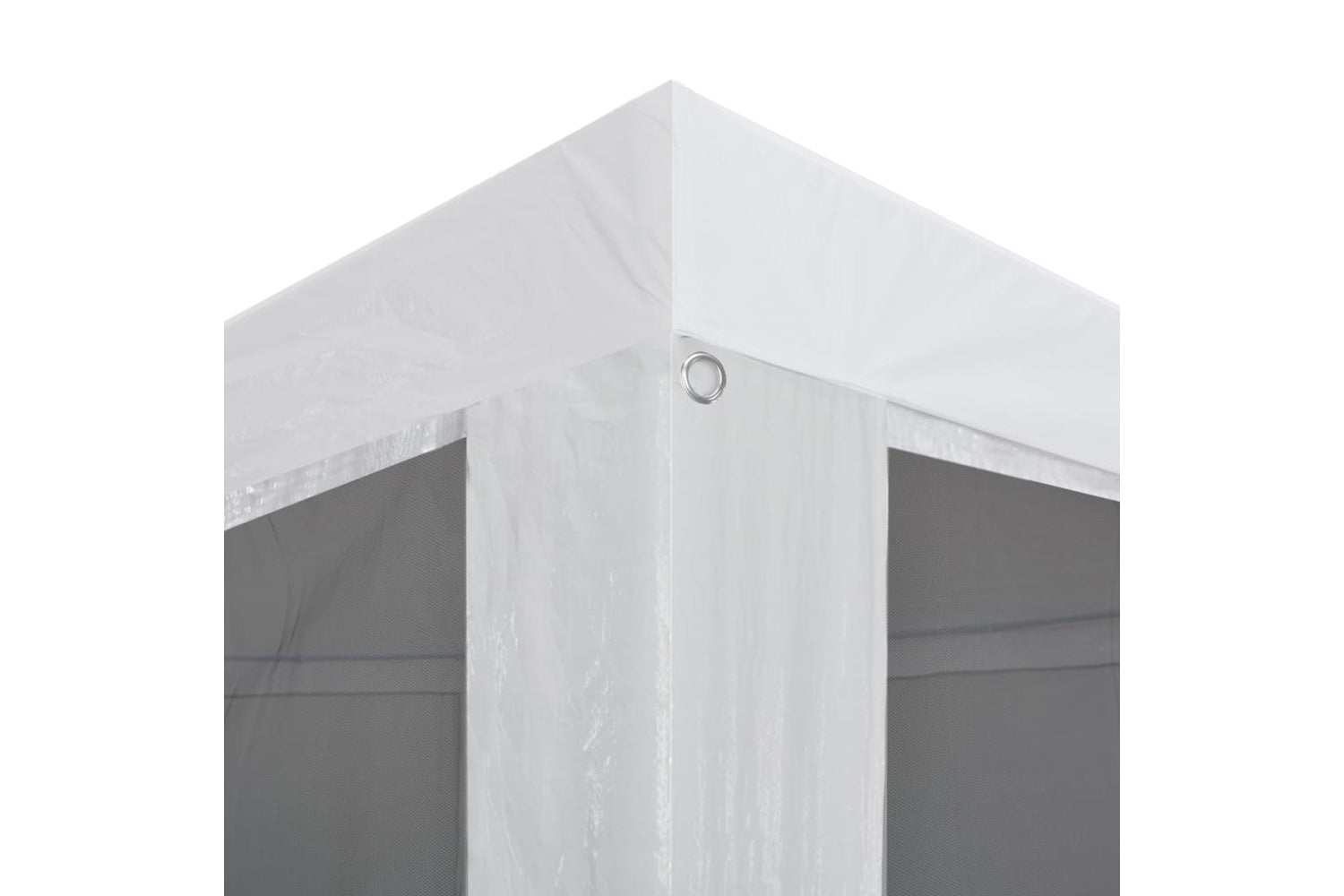 Vidaxl 45109 Party Tent With 4 Mesh Sidewalls 4x3 M-4