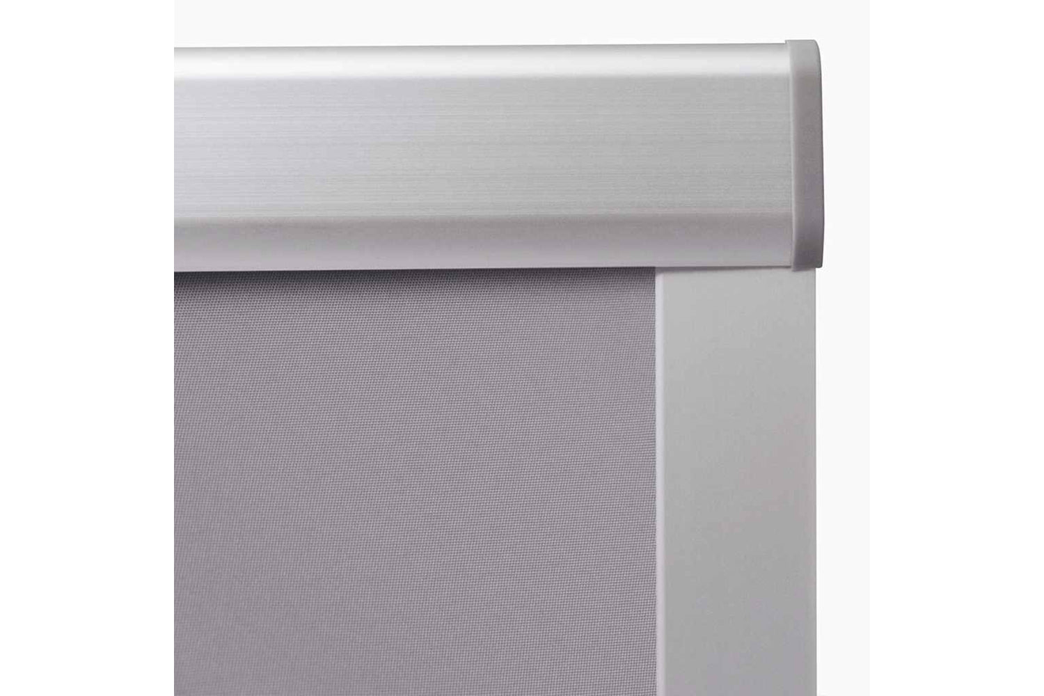 Vidaxl Blackout Roller Blind Grey Ck04-4