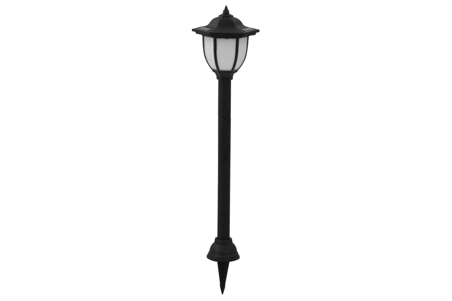 Vidaxl 44471 Outdoor Solar Lamps 3 Pcs Led Black-2