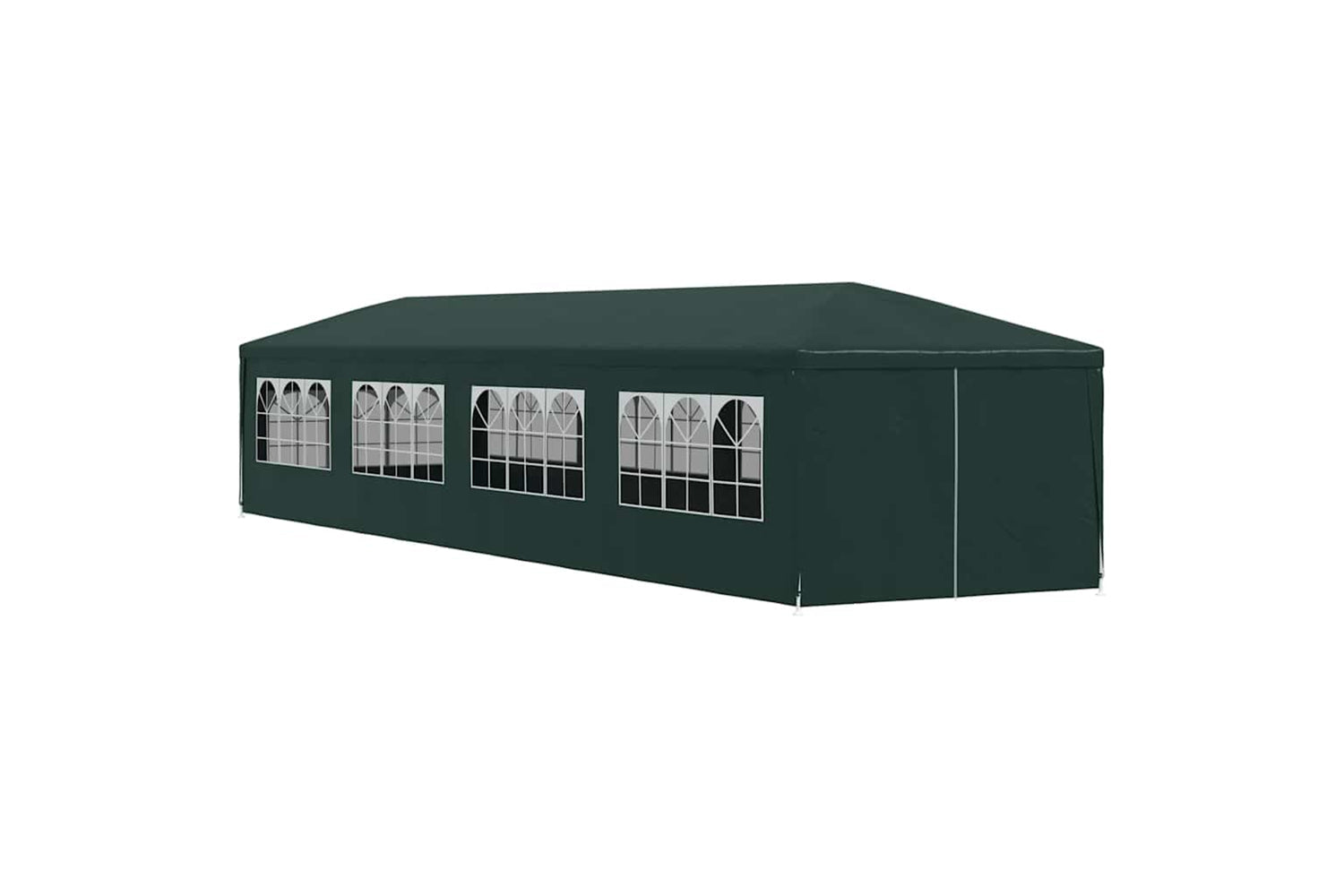 Vidaxl 45107 Party Tent 3x12 M Green-2