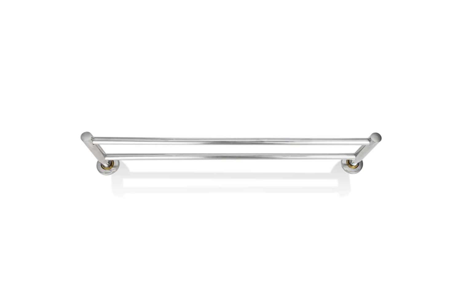Vidaxl 140335 Stainless Steel Towel Rack 2 Tubes-2