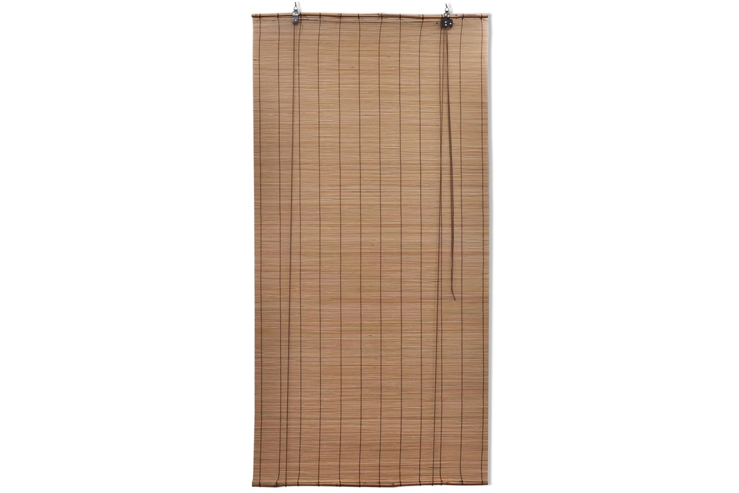 Vidaxl Brown Bamboo Roller Blinds 150 X 220 Cm-2