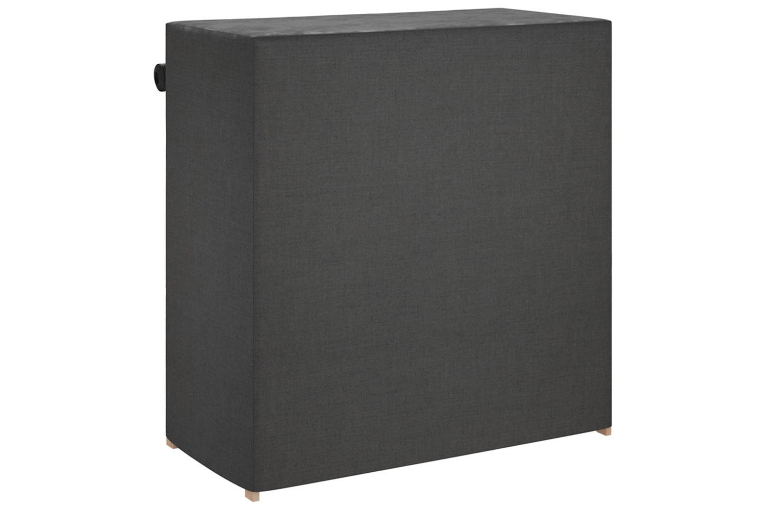 vidaXL Shoe Cabinet With Cover Grey 79x40x80cm Fabric-5