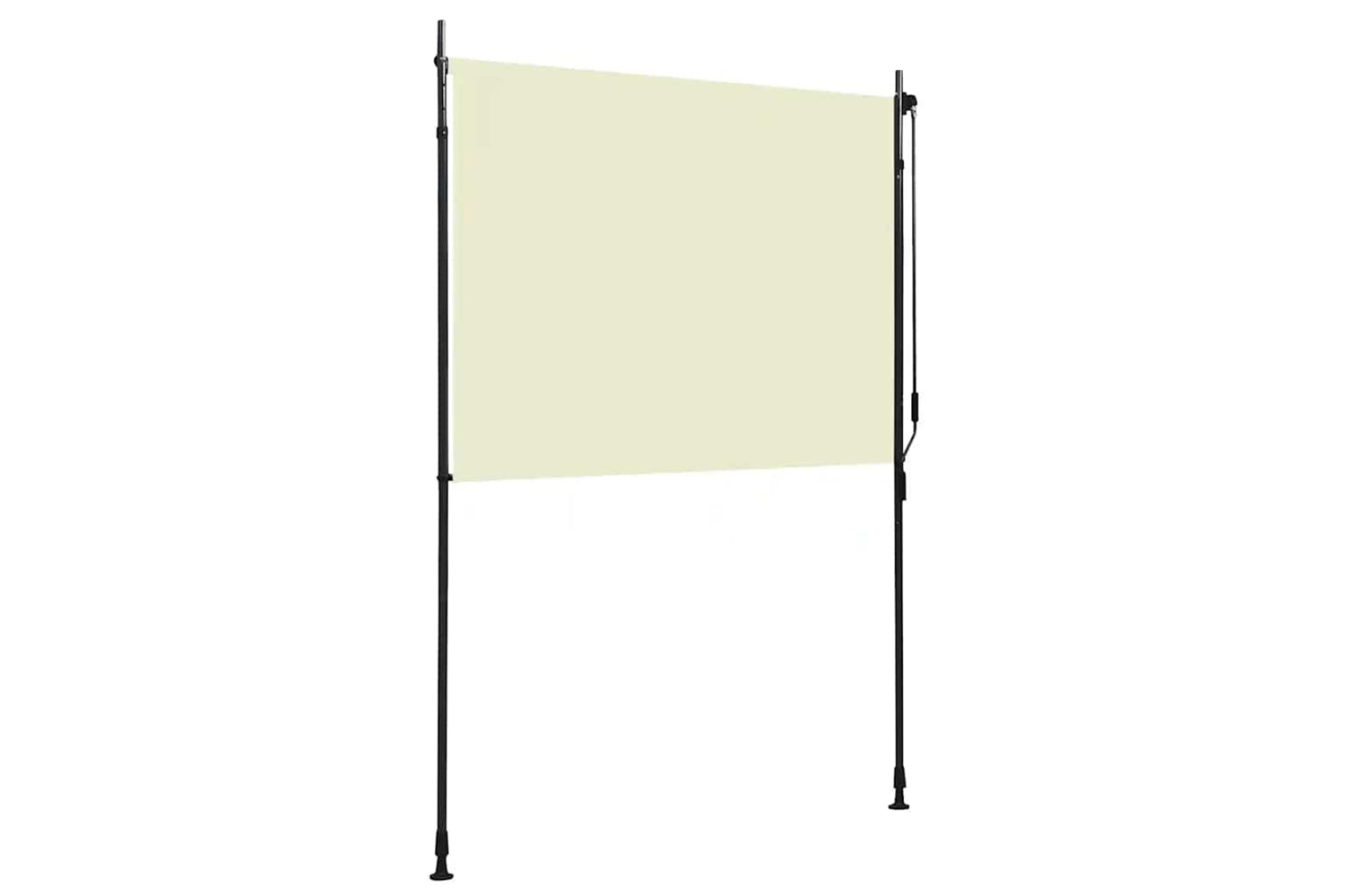 Vidaxl Outdoor Roller Blind 150x270 Cm Cream-4