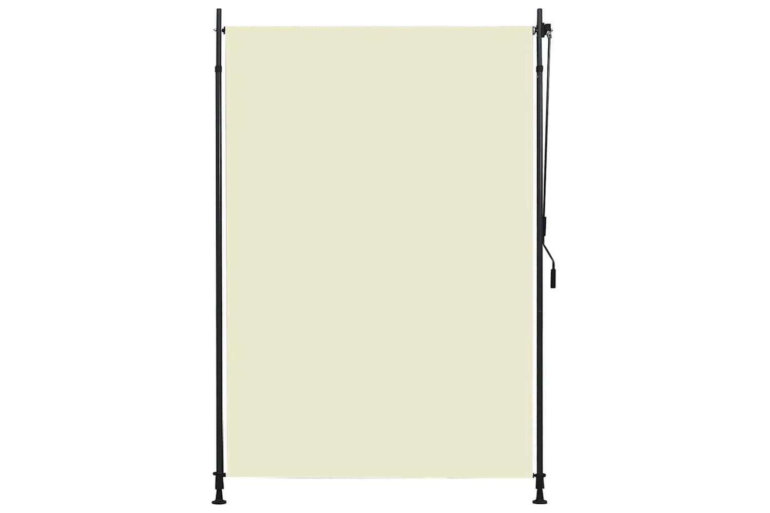 Vidaxl Outdoor Roller Blind 150x270 Cm Cream-2