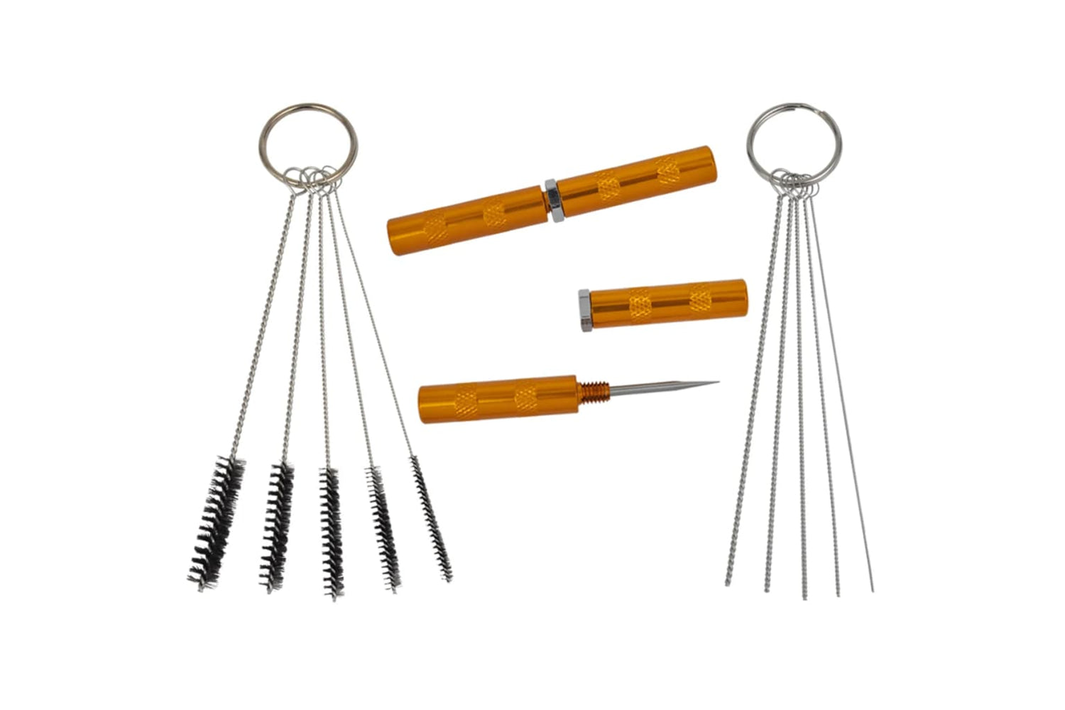 Vidaxl 141520 3 In 1 Airbrush Cleaning Set-4