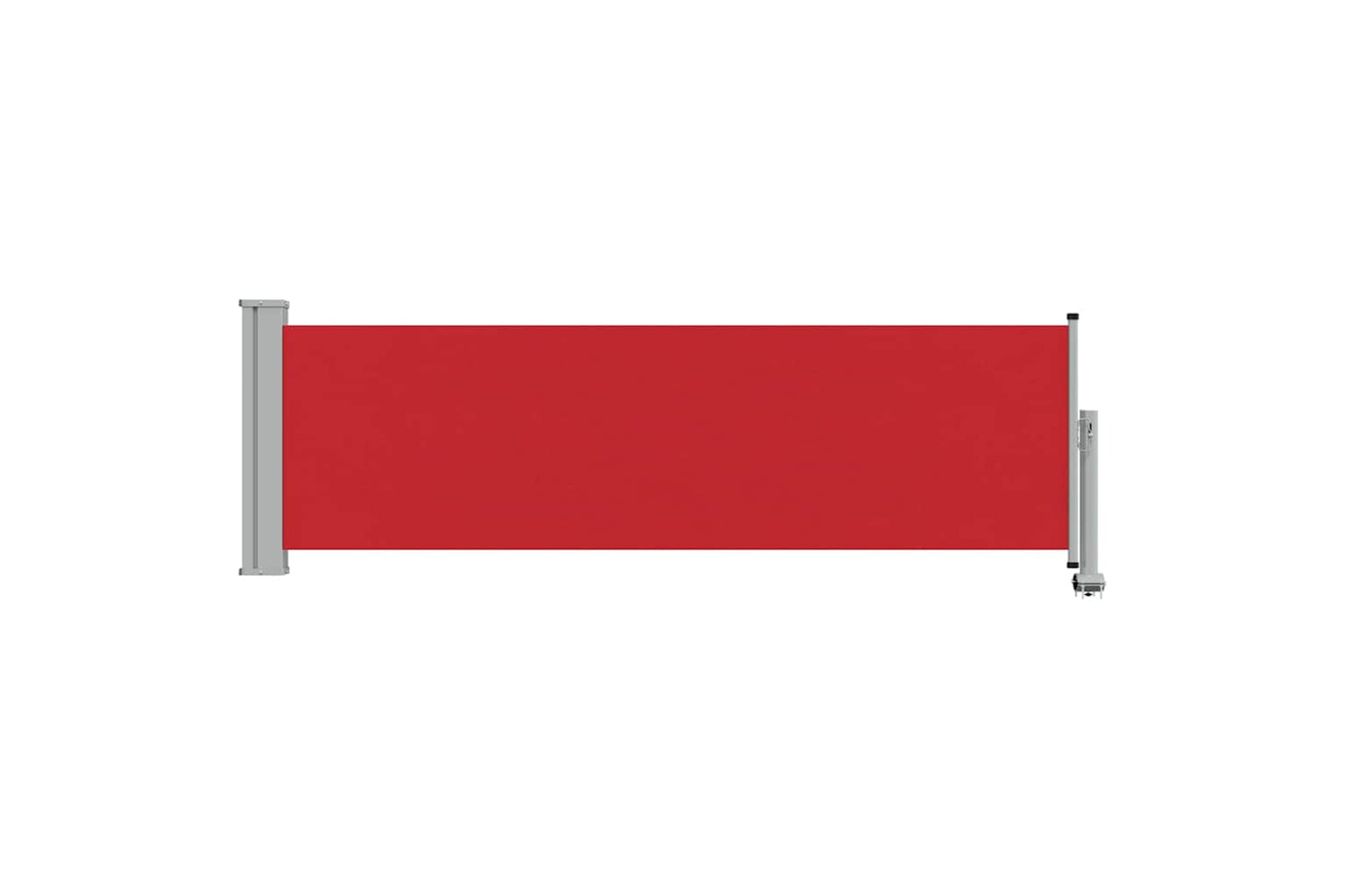 vidaXL 48363 Patio Retractable Side Awning 80x300cm Red-2