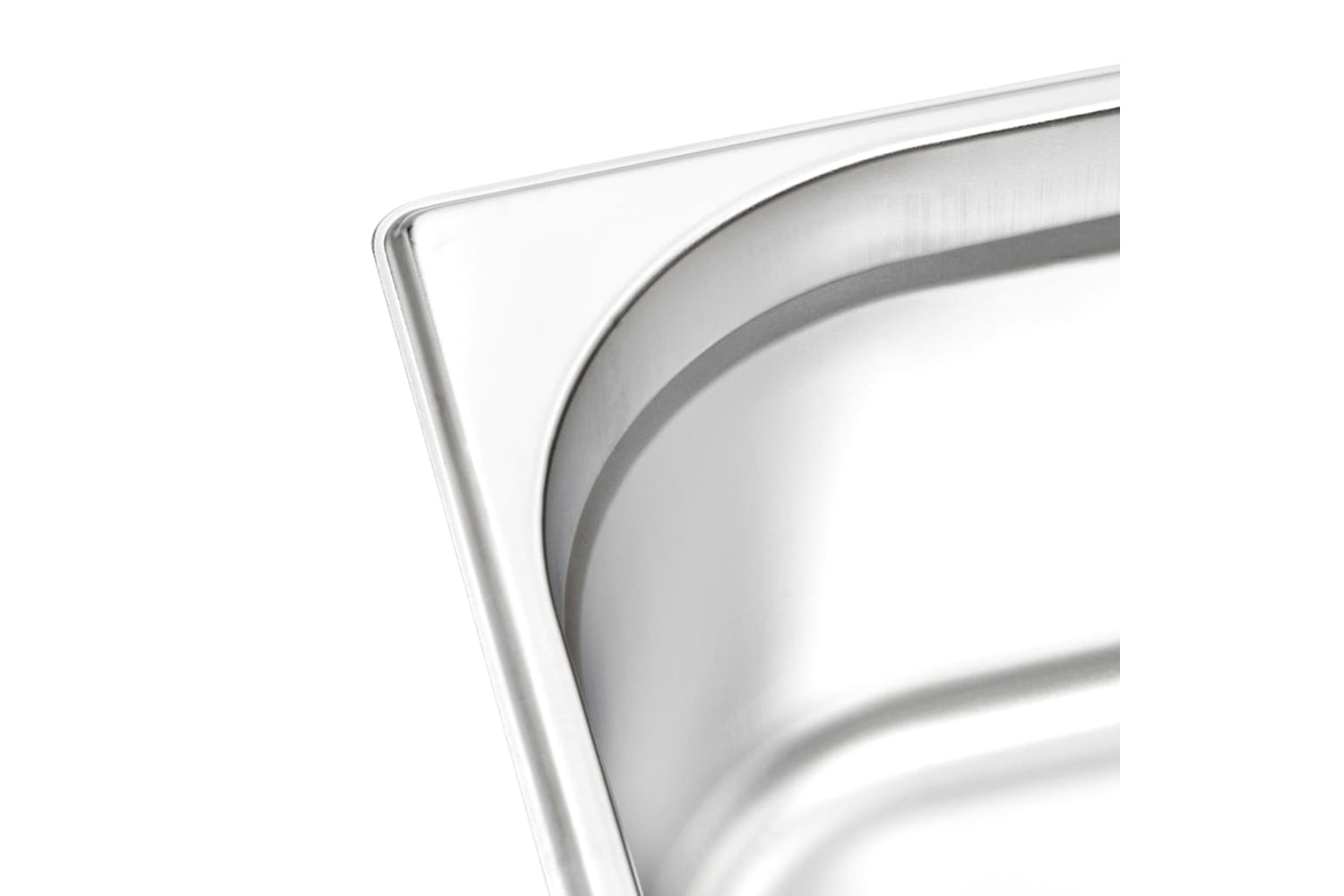 vidaXL 50889 Gastronorm Containers 2 Pcs Gn 1/2 150mm Stainless Steel-7