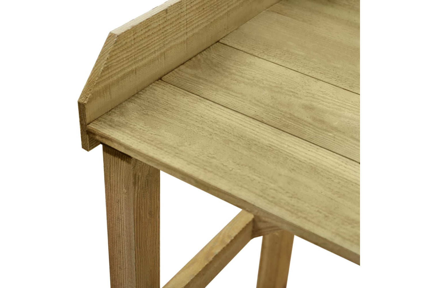 vidaXL 45302 Garden Planter Table Impregnated Pinewood 75x40x90cm-5