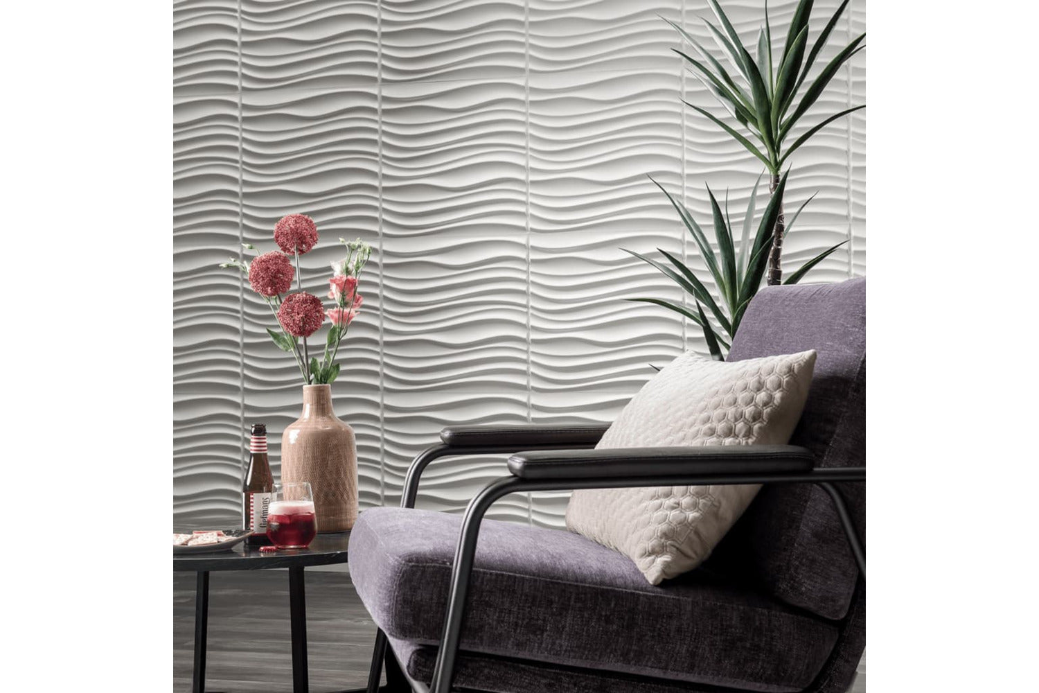Wallart 412836 3d Wall Panels Maxwell 12 Pcs Ga-wa22-5