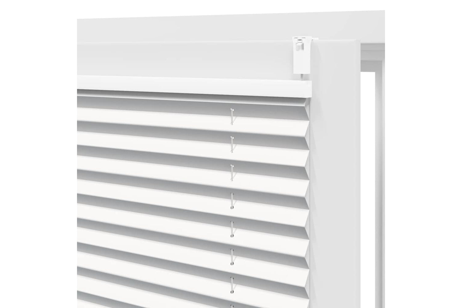 Vidaxl Plisse Blind 50x150cm White Pleated Blind-6