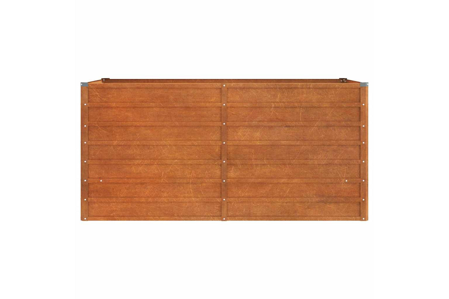 Vidaxl Garden Raised Bed Rusty 160x80x77 Cm Corten Steel-3