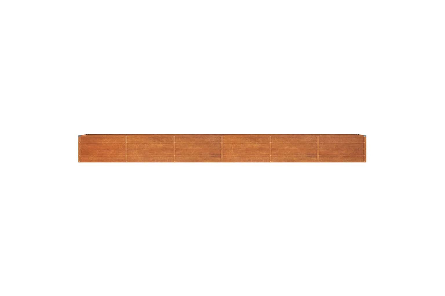 Vidaxl Garden Raised Bed Rusty 480x80x45 Cm Corten Steel-3