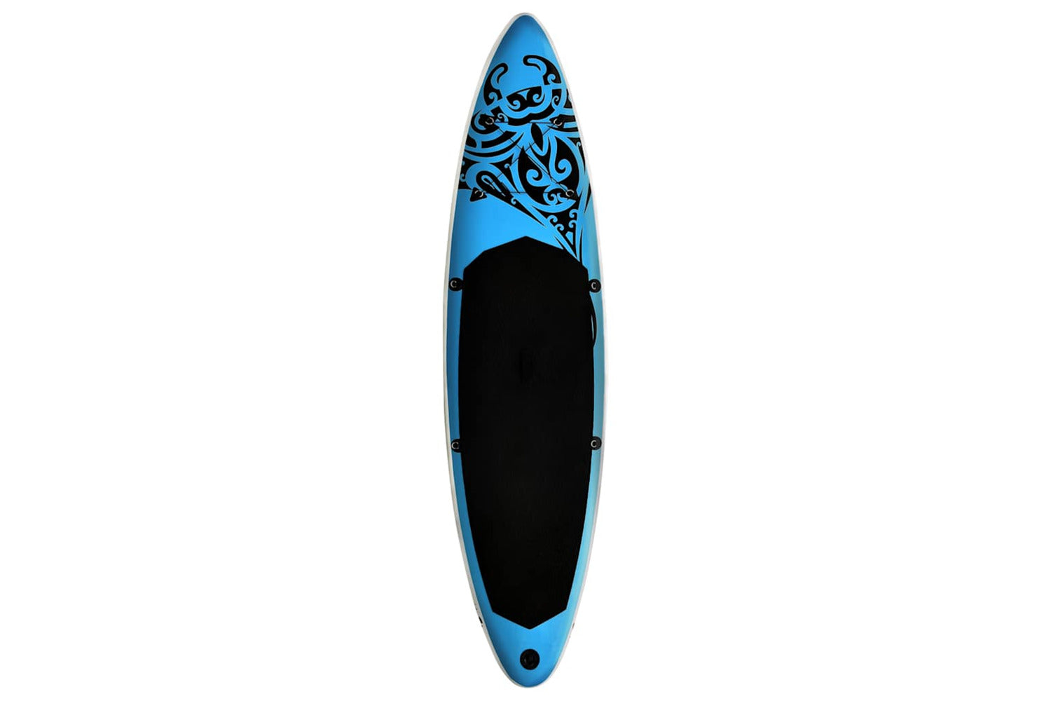 Vidaxl Inflatable Stand Up Paddleboard Set 320x76x15 Cm Blue-3