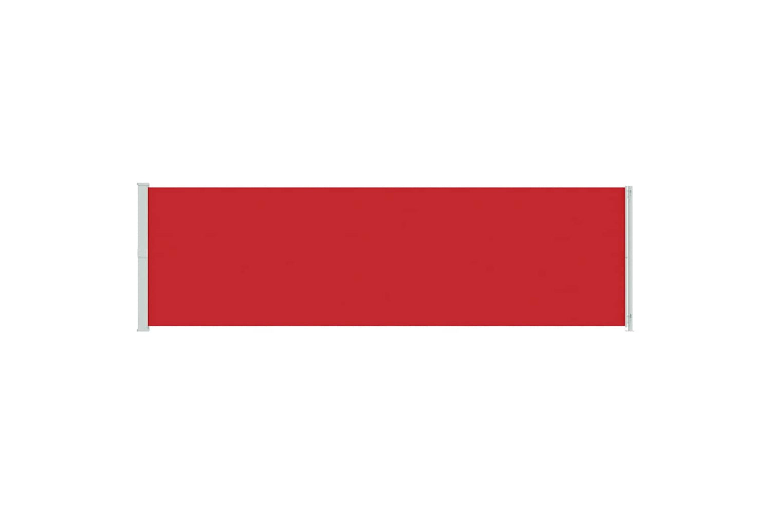 vidaXL 317967 Patio Retractable Side Awning 180x600cm Red-3