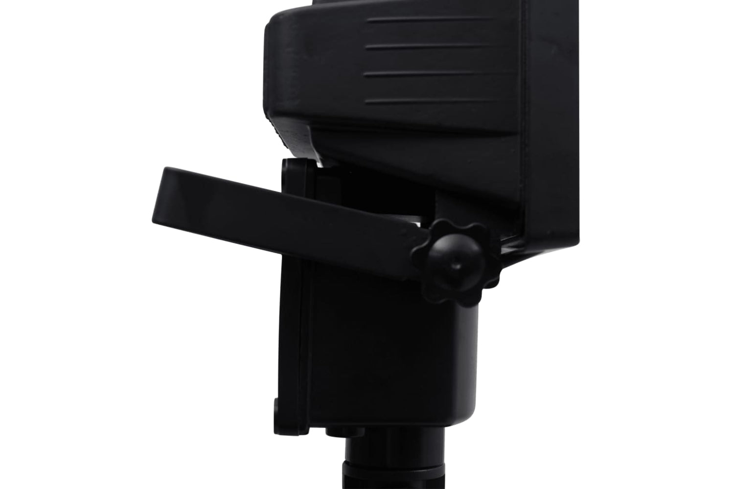 Vidaxl 315693 Garden Solar Powered Led Spotlight With Sensor Black-7