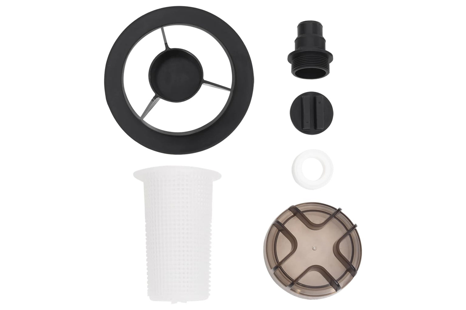 Vidaxl Pool Sand Filter With Prefilter Black-8