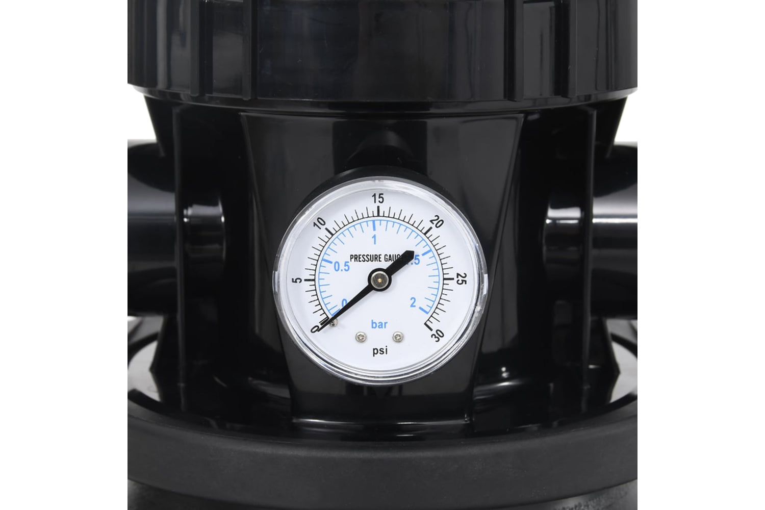 Vidaxl Pool Sand Filter With Prefilter Black-9