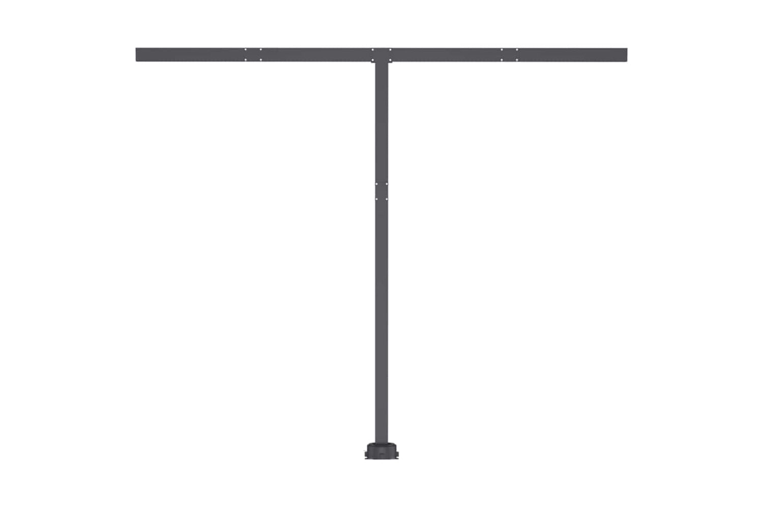 Vidaxl Manual Retractable Awning With Led 350x250 Cm Anthracite-8