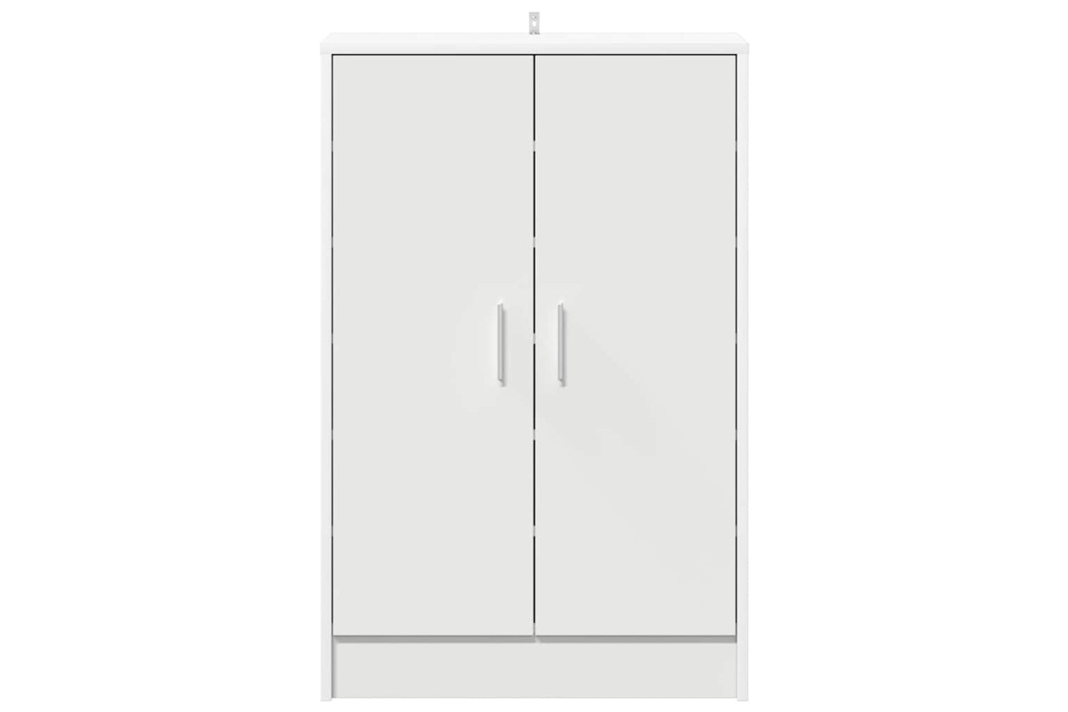 vidaXL Shoe Cabinet White 60x35x92cm Engineered Wood-3